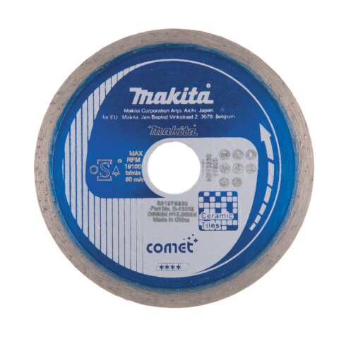 Makita B-13063 Diamanttrennscheibe 80x15 COMET - B-13063
