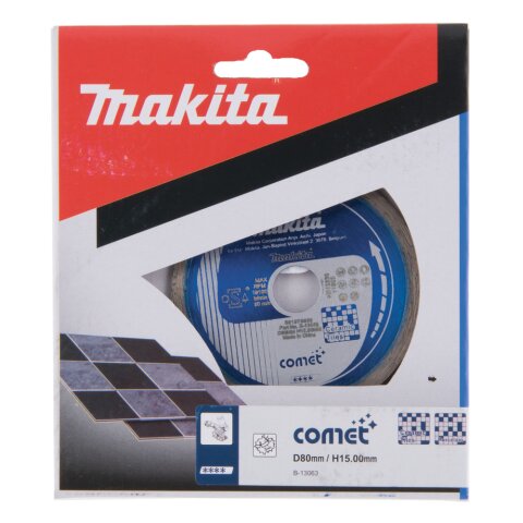 Makita B-13063 Diamanttrennscheibe 80x15 COMET - B-13063