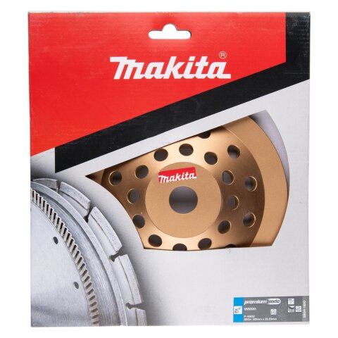 Makita P-40652 Schleiftopf 180mm EN