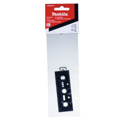 Makita 193540-6 Druckpl. 2 St. 82mm f. Wendeme EN
