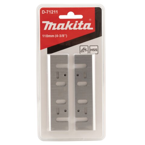 Makita D-71211 Hobelmesser HSS 110mm