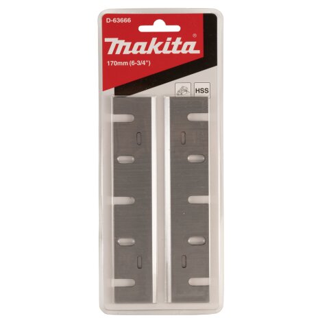 Makita D-63666 Hobelmesser HSS 170mm