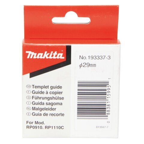 Makita 193337-3 Kopierhülse 29,0mm EN