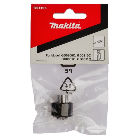 Makita 193144-4 Spannzange 1/8" kpl. EN