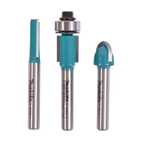 Makita D-30209 Fr&auml;ser-Set 3Stk EN