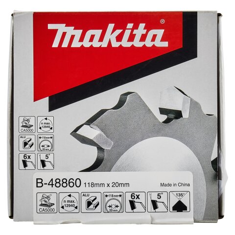Makita B-48860 HM Nutfräser 135° EN