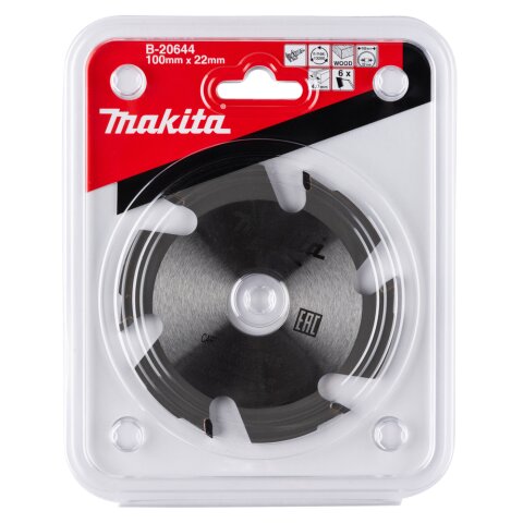 Makita B-20644 Nutfräser 100mm