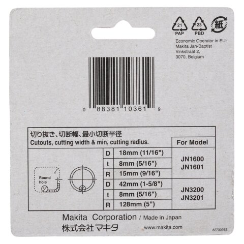 Makita 792292-2 Matrize