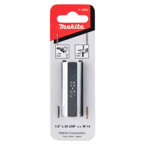 Makita P-22062 Adapter 1/2" 20UNF-M14 EN