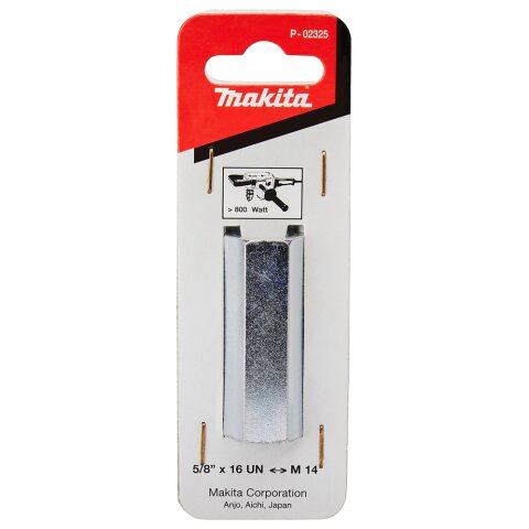 Makita P-02325 Adapter 5/8" 16UN-M14