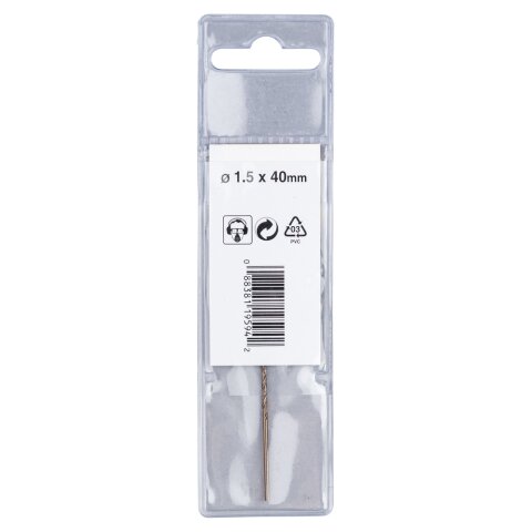 Makita D-17289 Bohrer HSS-CO 1.5x40mm EN