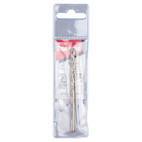Makita D-17360 Bohrer HSS-CO 5.0x86mm
