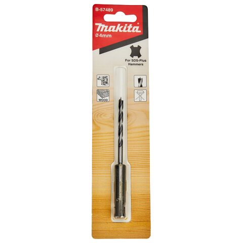 Makita B-57489 Holzbohrer 4,0x105mm SDS+