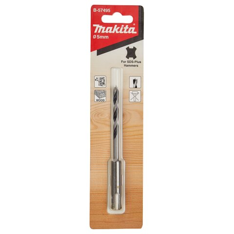 Makita B-57495 Holzbohrer 5,0x116mm SDS+