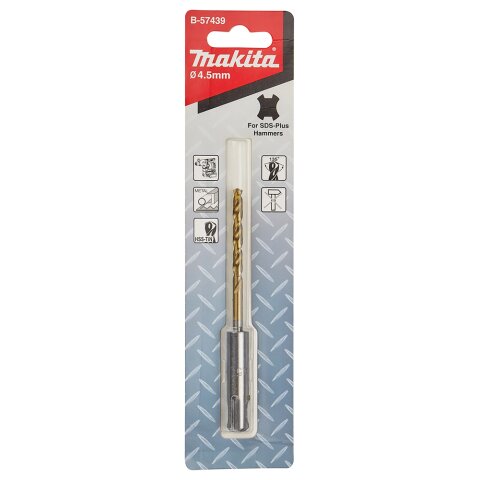 Makita B-57439 Metallbohrer HSS4,5x110mm SDS+