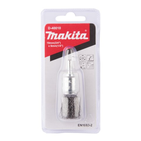 Makita D-40010 Pinselbürste 19mm