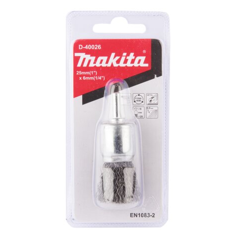 Makita D-40026 Pinselbürste 25mm