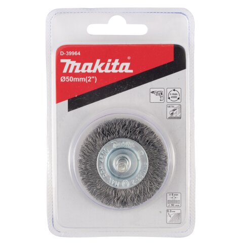 Makita D-39964 Rundbürste 50mm