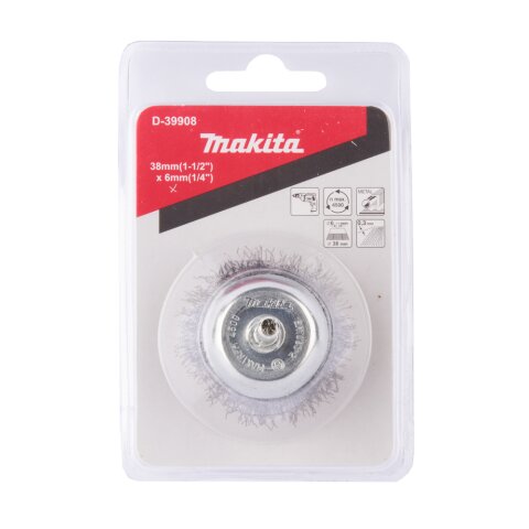 Makita D-39908 Topfbürste 38mm