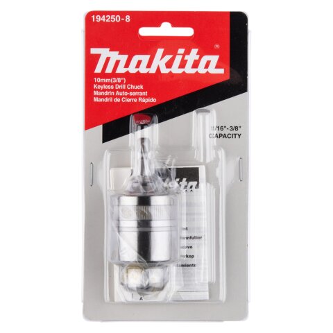Makita 194250-8 Schnellspannbohrfutter 10mm