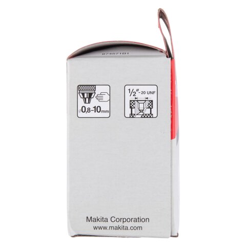 Makita 196307-1 Schnellspannbohrfutter 10mm EN