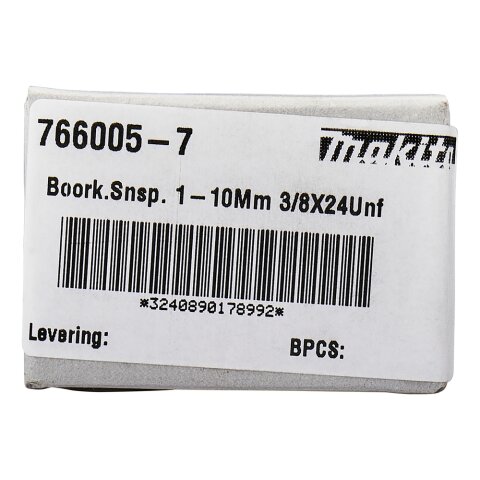 Makita 766005-7 Schnellspannbohrfutter 10mm