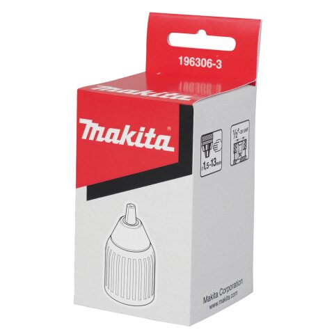 Makita 196306-3 Schnellspannbohrfutter 13mm