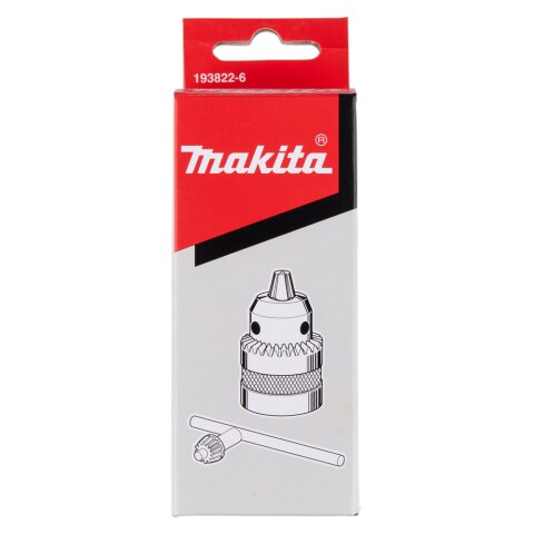 Makita 193822-6 Zahnkranzbohrfutter 13mm + Key
