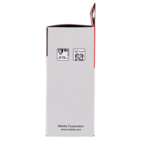 Makita 193822-6 Zahnkranzbohrfutter 13mm + Key