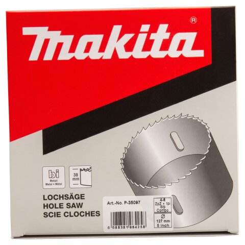Makita P-35097 BIM Lochsäge 127mm