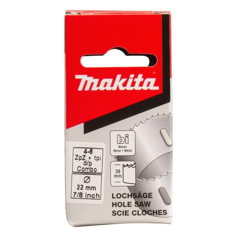Makita P-34958 BIM Lochsäge 22mm