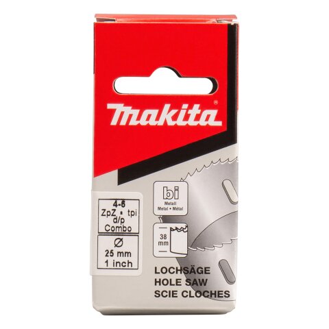 Makita P-34970 BIM Lochsäge 25mm EN