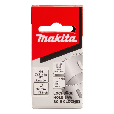 Makita P-34986 BIM Lochsäge 32mm EN