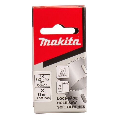 Makita P-35003 BIM Lochsäge 38mm