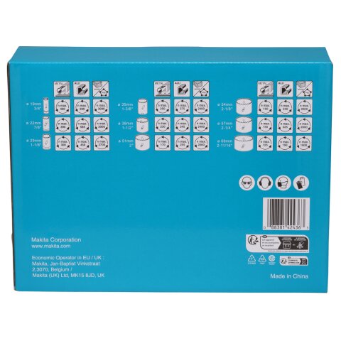 Makita D-47282 BIM Lochsägen-Set 12tlg