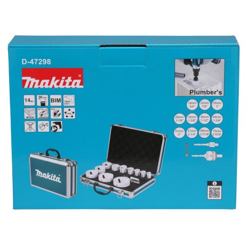 Makita D-47298 BIM Lochsägen-Set 14tlg