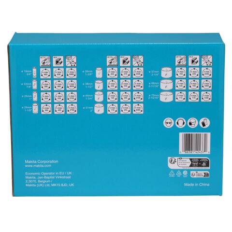 Makita D-47298 BIM Lochsägen-Set 14tlg