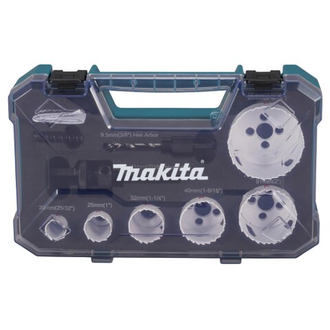 Makita D-47139 Lochsägenset Elektriker 9 lg
