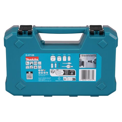 Makita D-47139 Lochsägenset Elektriker 9 lg