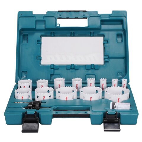 Makita D-63993 Lochs&auml;genset universal 16tlg EN