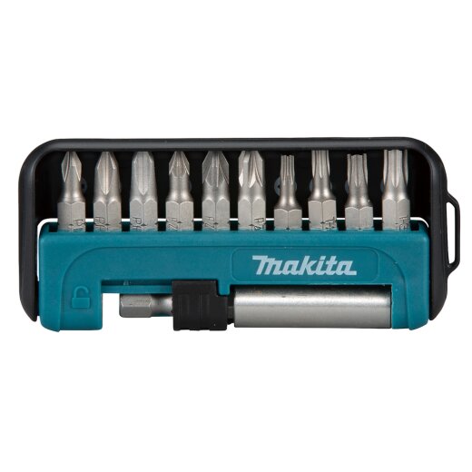 Makita D-64995 Bit-Set 11tlg EN