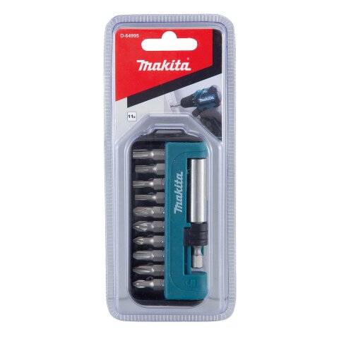 Makita D-64995 Bit-Set 11tlg EN
