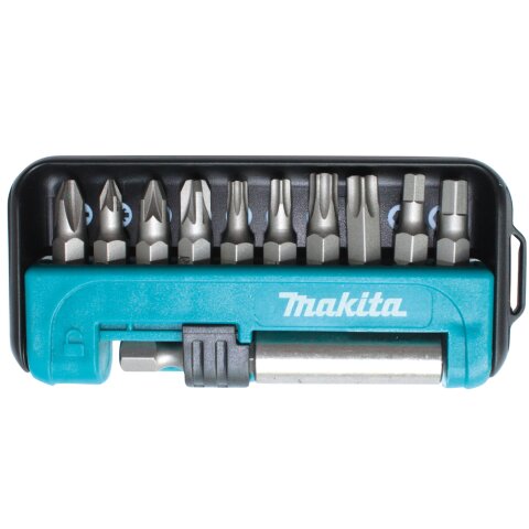 Makita D-65006 Bit-Set 11tlg EN