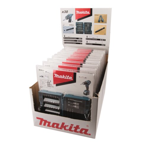 Makita B-54106 Bohrer-Bit-Set 38tlg.