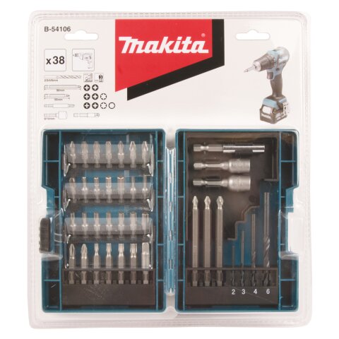 Makita B-54106 Bohrer-Bit-Set 38tlg.