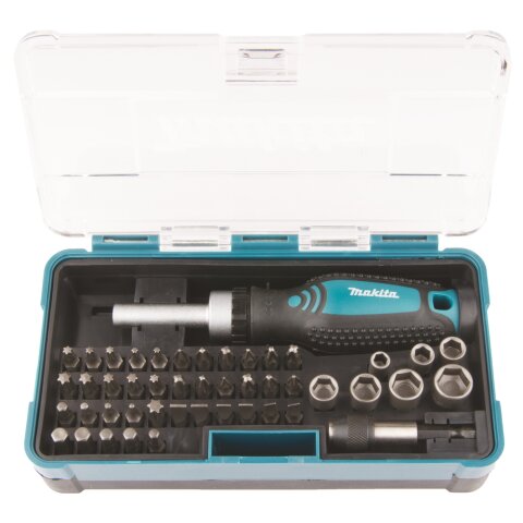 Makita B-36170 Ratschen + Bit-Set 47tlg EN