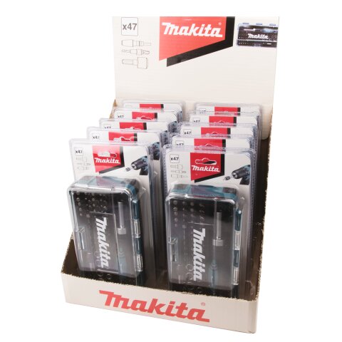 Makita B-36170 Ratschen + Bit-Set 47tlg EN