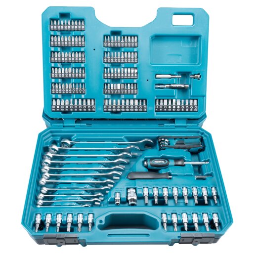 Makita E-10883 Werkzeug-Set 221-tlg. EN