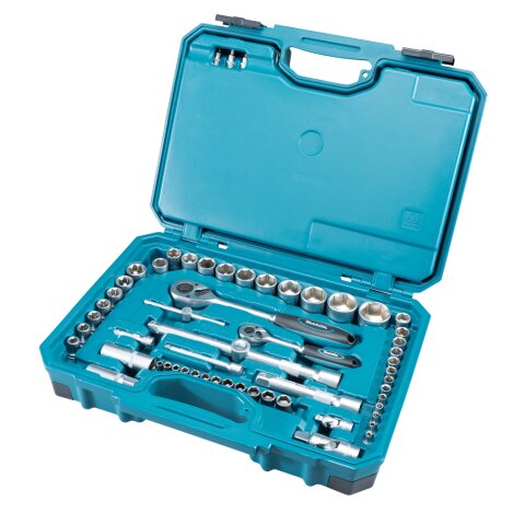 Makita E-10883 Werkzeug-Set 221-tlg. EN
