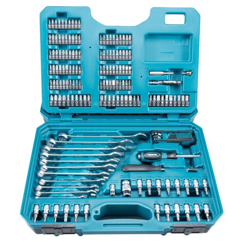 Makita E-10883 Werkzeug-Set 221-tlg. EN